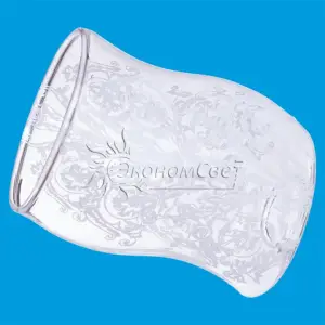 Плафон 12610 GLASS E14