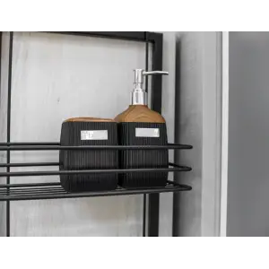 Стакан Fixsen Black wood FX-401-3