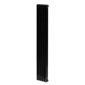 Радиатор TESI 21800/06 Т30 3/4"" cod.10 (RAL9005 черный)