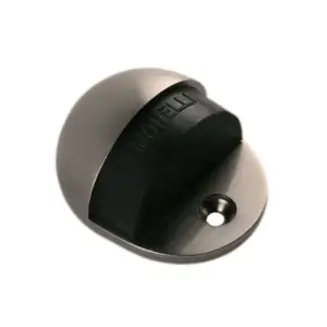 Ограничитель дверной MORELLI DS1 SN белый никель