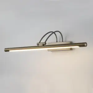 Подсветка для зеркал/картин Elektrostandard - Simple LED 10W бронза