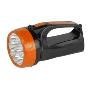 Фонарь прожектор Трофи TSP10 Акку 4V1.5Ah, 15xLED, 2 режима, карт