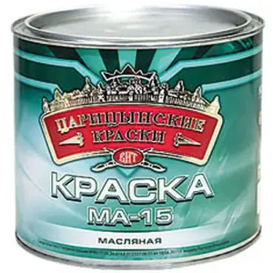Краска МА-15 синяя "Царицынские краски" 5 кг