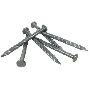 Гвозди винтовые 3,4х70 цинк (кор.с ок 400г) SteelRex