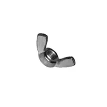 Гайка барашковая М6 DIN 315 оцинк (уп 14шт) SteelRex