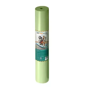 Подложка SPC PROtector 1мм размер 1.1*15м (16,5м2) под замковый LVT, SPC, WPC, зеленая