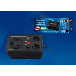 Стабилизатор настольный Uniel Courage U-STR-1000/1