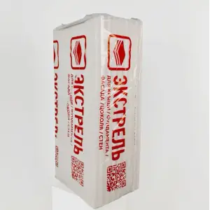 Утеплитель экструдированный ЭКСТРЕЛЬ XPS (L) (200-250 кПа) 50*585*1185, 4,16 м2, 0,208 м3, в пачке 6 плит, 16 упак на палл, 22 палл в авто