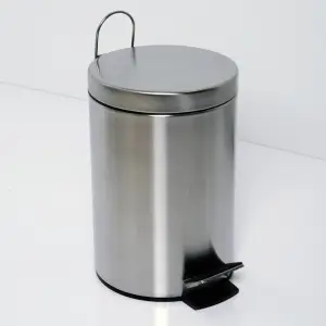 Ведро для мусора WasserKRAFT K-665, 5л