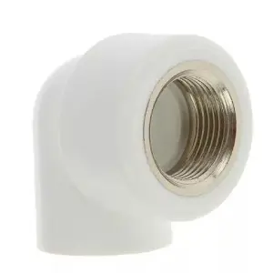 Угол комбинированный PPR 25x3/4" BASE сталь с внутренней резьбой Россия