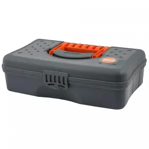 Органайзер BLOCKER HOBBY BOX 12" серо-свинцовый/ оранжевый