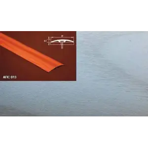 Порог АПС 003 алюминиевый 1350*37*3 мм одноуровневый (ОС-002)