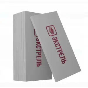 Утеплитель экструдированный ЭКСТРЕЛЬ XPS (L) (200-250 кПа) 30*585*1185, 9,01 м2, 0,2704 м3, в пачке 13 плит,12 упак на палл, 22 палл в авто