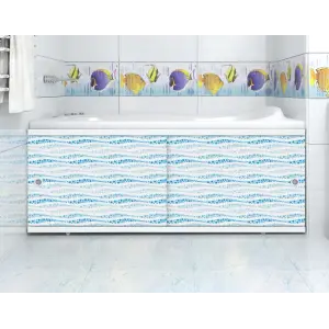 Экран для ванн 1,48 м "МЕТАКАМ", Кварт, Аква