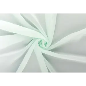 Тюль "Вуаль шёлк" мятный 300*260см с утяжелителем