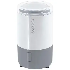 Кофемолка электрическая 150 Вт 50 г (зёрен) ENERGY EN-107 белая