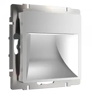 Подсветка встраиваемая Werkel W1154106, серебряный*