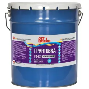 Грунтовка ГФ-021 серая 20кг ВИТЕКО ГОСТ 51693-2000