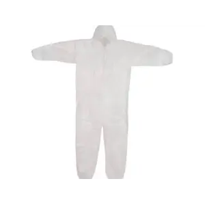 Комбинезон малярный защитный 50-52 размер из спанбонда 40гр/м2, STAYER "MASTER"