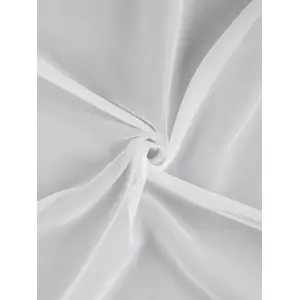 Тюль "Вуаль" белая 200*260см с утяжелителем