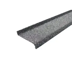 Планка цокольная HAUBERK сланец 20*85*17*1250