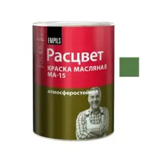 Краска МА-15 зеленая РАСЦВЕТ 0,9 кг 5917