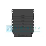 Заглушка торцевая GIDROLICA Standart/Standart Plus DN100 для лотка водоотводного пластиковая универсальная 4х185х152 арт.18101