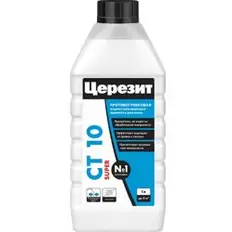 Пропитка для швов CERESIT CT 10 Super противогрибковая водоотталкивающая 1 л