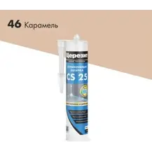 Затирка-Герметик силиконовая CERESIT CS 25 эластичная 46 карамель 280 мл
