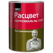 Эмаль НЦ-132 зеленая Расцвет 0,7кг
