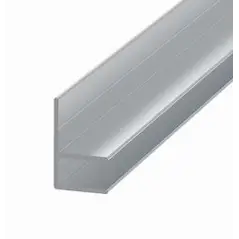 Эф-профиль алюминий окрашенный RAL 1015 (3,0 м)
