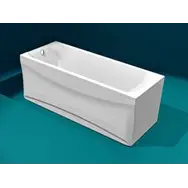 Ванна AQUATEK "Альфа" 170х70 без гидромассажа (с фронт.экраном),с каркасом