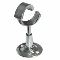 Держатель 1\'\' для полотенцесушителя разъёмный (хром) SMART