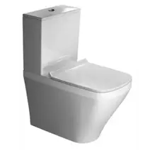 Унитаз DURAVIT DURASTYLE 370 630 мм напольный под бачок с креплением