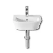 Мини-раковина Roca The Gap белая 40*32 см арт.327478000