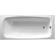 Ванна чугунная JACOB DELAFON DIAPASON 170x75 без отверстий для ручек