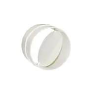 Соединитель с обратным клапаном пластик D100, ЭРА