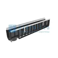 Лоток водоотводный GIDROLICA Super DN100 E600 пластиковый 1000*149*203,5 мм арт.0802