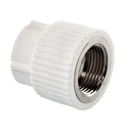 Муфта комбинированная PPR 20x1/2" с внутренней резьбой Россия