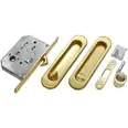 Комплект для раздвижных дверей MORELLI MHS 150 WС SG матовое золото