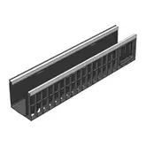 Лоток водоотводный GIDROLICA Standart Plus DN200 C250 пластиковый (усиленный) 1000*248*238 мм арт.8224