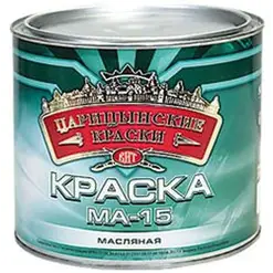 Краска МА-15 желтая "Царицынские краски" 5 кг