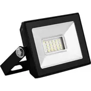 Прожектор светодиодный 10W 4000K 230V IP65 900Лм 85х58х29мм черный Китай SAFFIT, SFL90-10