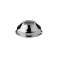 Отражатель TIM из нержавеющей стали 1/2", глубина чашки 32мм, круглый