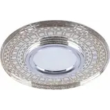 Светильник точечный Feron CD981 со светодиодной подсветкой 15LED*2835 SMD 4000K, MR16 12V 50W G5.3, прозрачный, золото