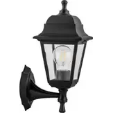Фонарь уличный Feron 60W 230V E27 черный, НБУ 04-60-001
