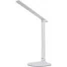 Лампа настольная Feron белая DE1725 30LED 10W 100-240V, диммированная*