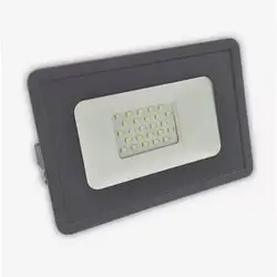 Прожектор светодиодный 20W 6500К 160-260V IP65 1700Лм 100х70х30мм серый Китай СДОФарлайт