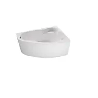 Ванна 1МАРКА "LIL" 140х90 R (с фронт.экраном), с рамой