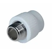 Муфта комбинированная PPR 32х1" BASE сталь с наружной резьбой Россия